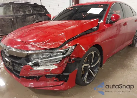 2018 Honda Accord Sport z USA, uszkodzony, nr VIN 1HGCV1F30JA082900